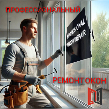 Ремонт металлопластиковых окон и дверей