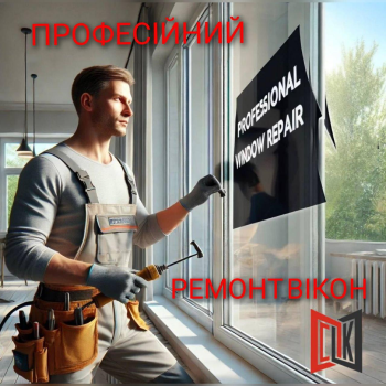 Ремонт металопластикових вікон та дверей
